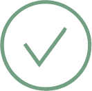 確認のアイコン