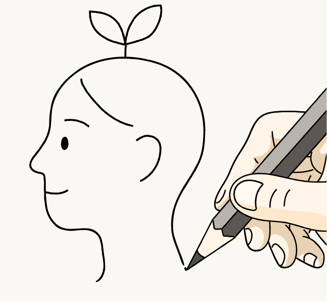 イラスト制作のイメージ